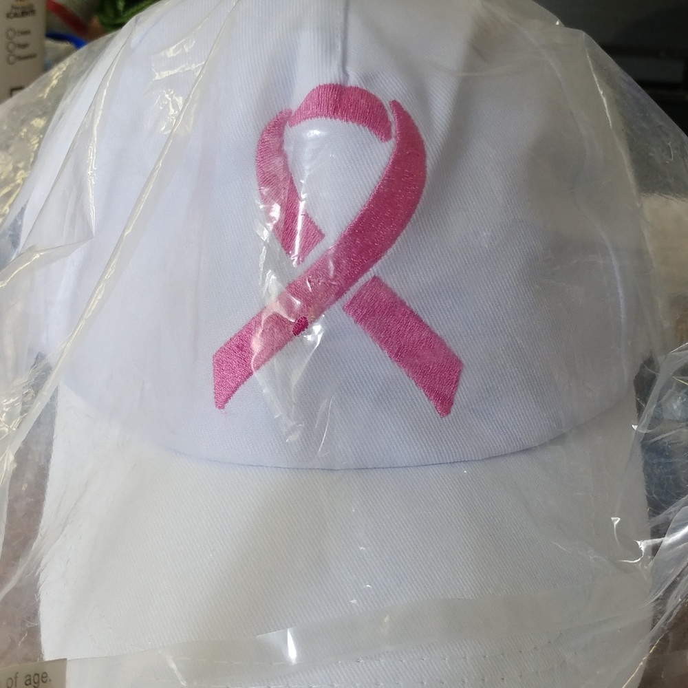 12 pack breast cancer awareness caps